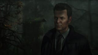 Sam Lake, the face of Max Payne, as a character in Alan Wake 2.