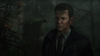 Sam Lake, the face of Max Payne, as a character in Alan Wake 2.