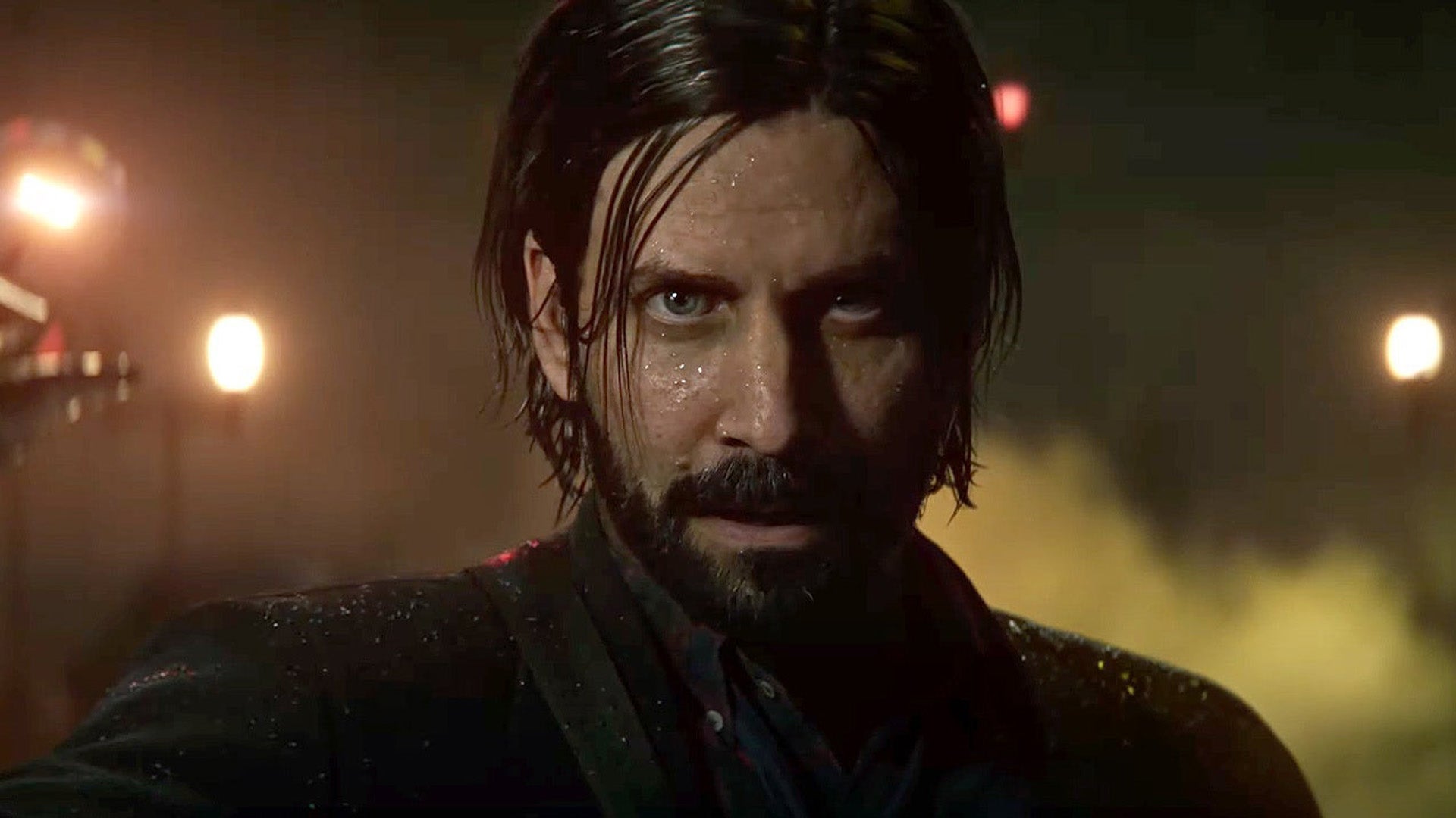 The live action version of Alan Wake from Alan Wake 2. - 4