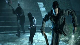 Alan Wake gets chased in new shots