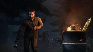 Alan Wake in Dead By Daylight.