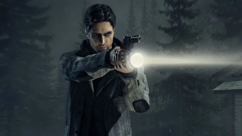 Alan wake best sale xbox one x