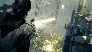 Alan Wake trailer shows man fight combine harvester with torch