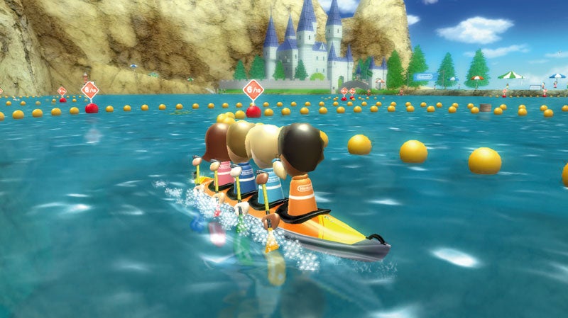 Wii Sports Resort screenshot