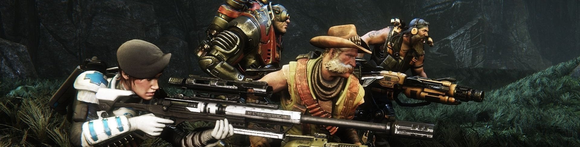 Alfa-fase Evolve beschikbaar voor PlayStation 4