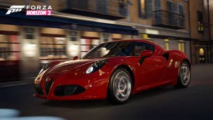 Latest DLC pack for Forza Horizon 2 features the gorgeous 2014 Alfa Romeo 4C