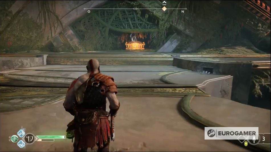 God of War Nornir Chest locations and solutions | Eurogamer.net
