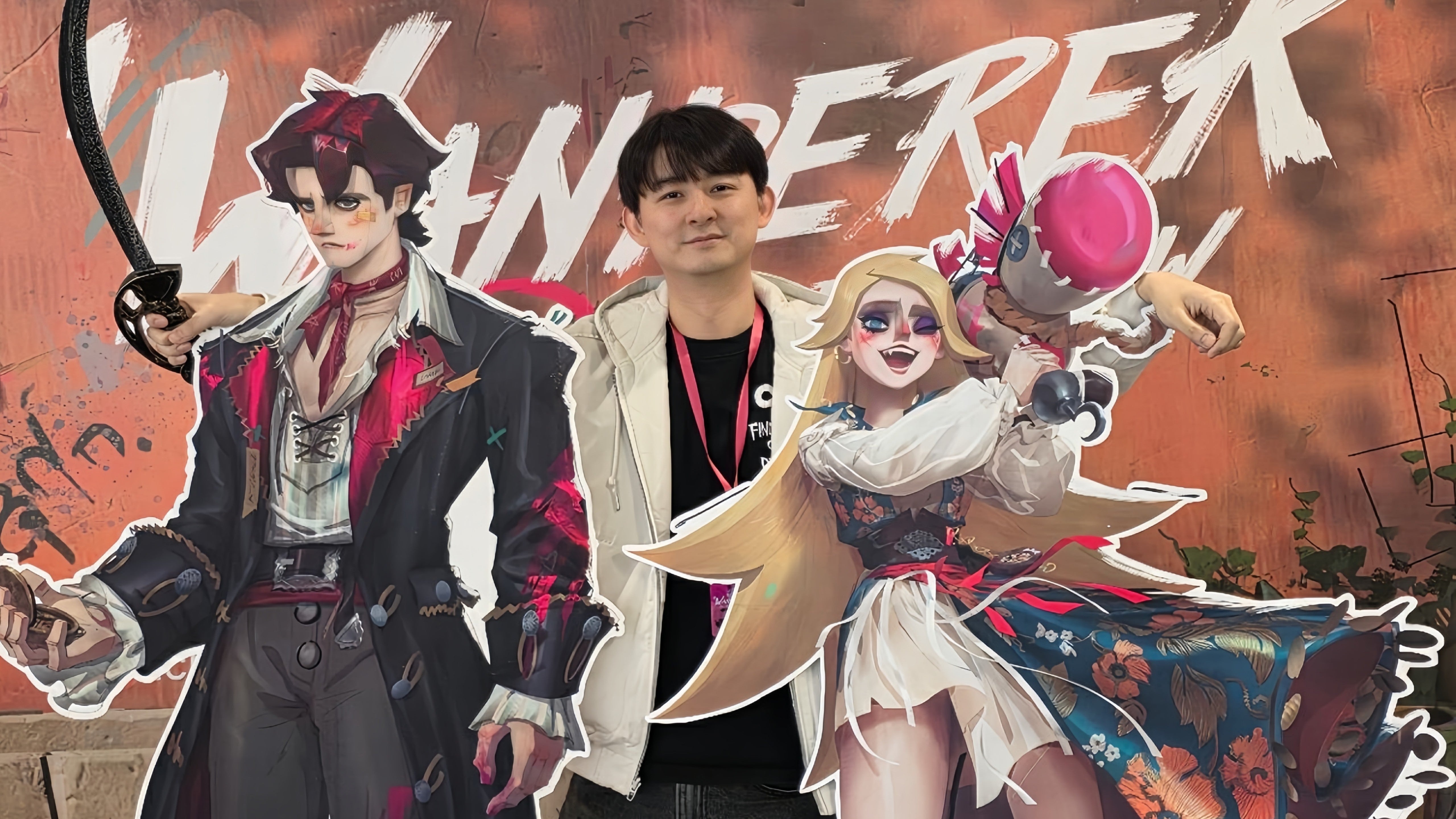 Alfie, creative director for Sea of Remnants