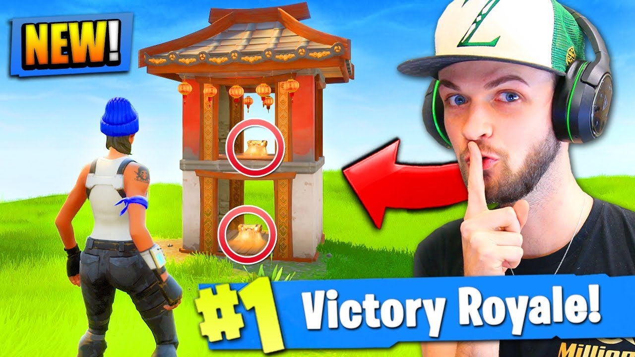 Ali-A's top 5 Fortnite tips