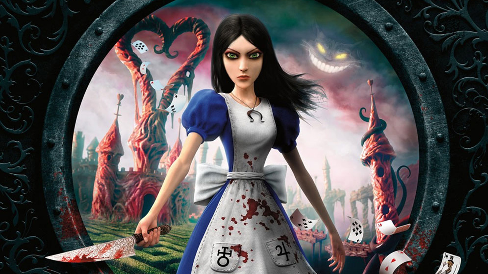 アート・デザイン・音楽 THE ART OF ALICE: MADNESS RETURNS Alice: Madness Returns | Eurogamer.pt