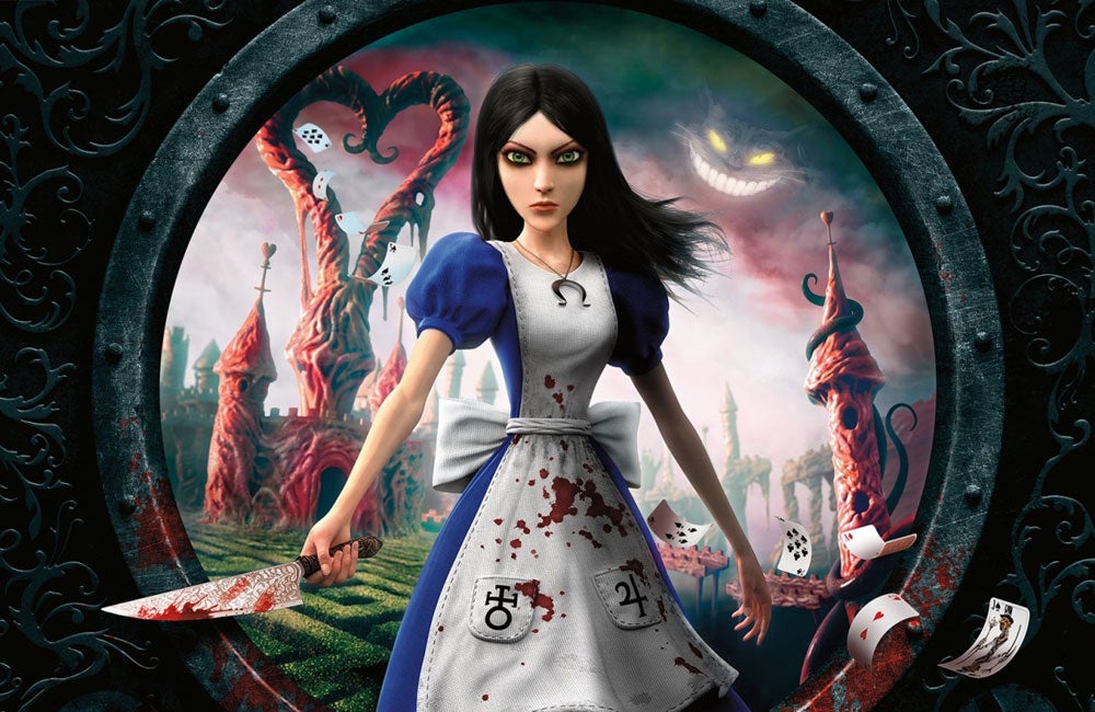 Alice in wonderland cheap video game