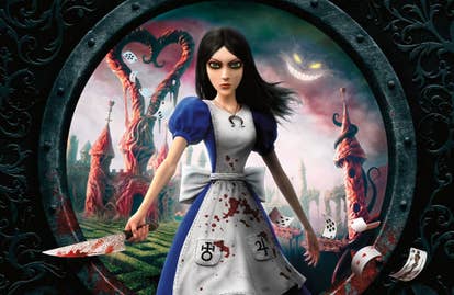 American McGee's Alice in Wonderland games to get TV adaptation