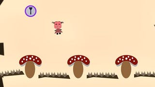 Freeware Garden: Alice In The Mushroom Hole