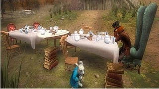 New shot from Disney's Alice in Wonderland released