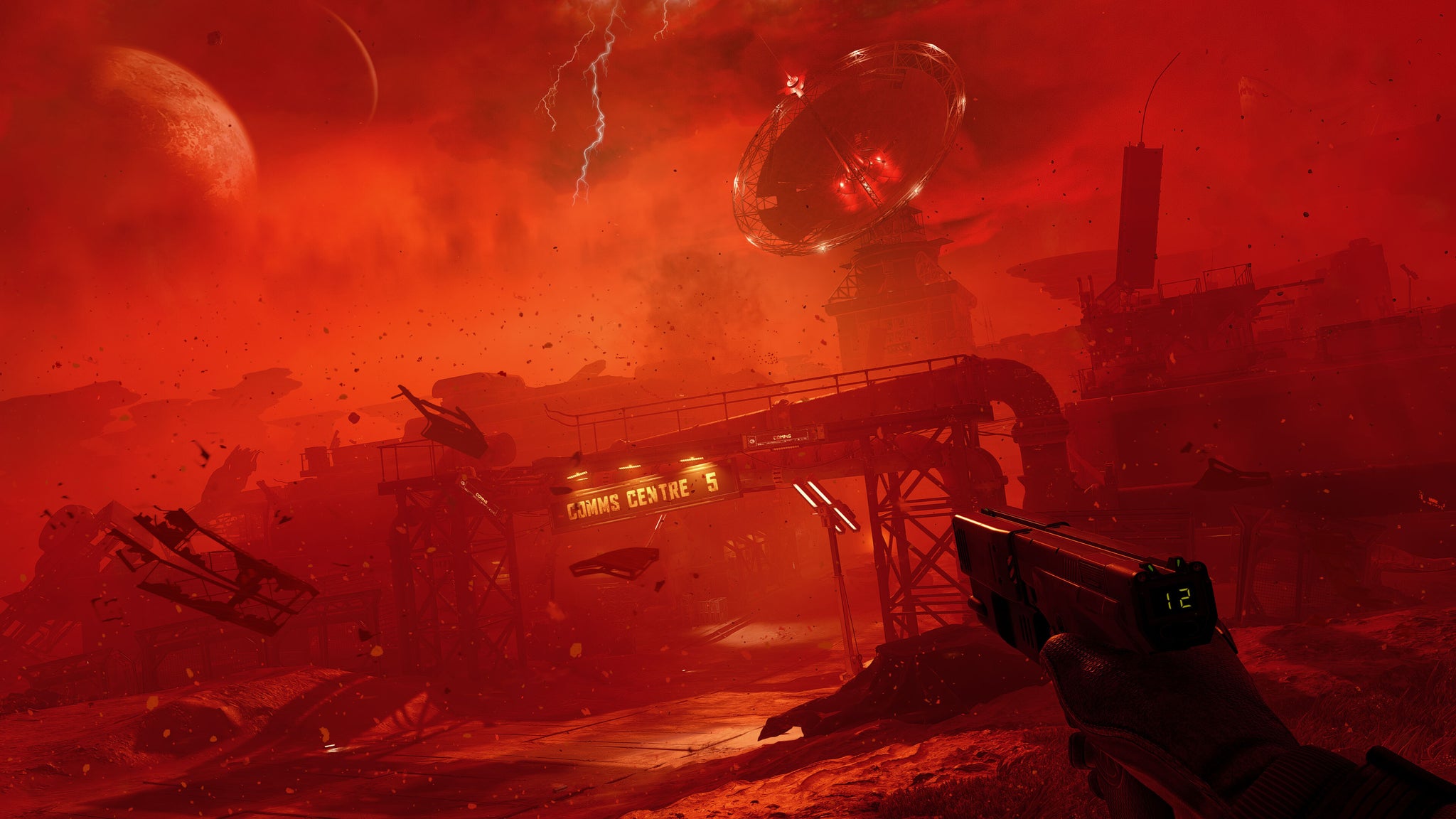 Шутер Alien Deathstorm от студии Rebellion: впечатления от демоверсии на Gamescom Кадр из игрового процесса шутера Alien Deathstorm