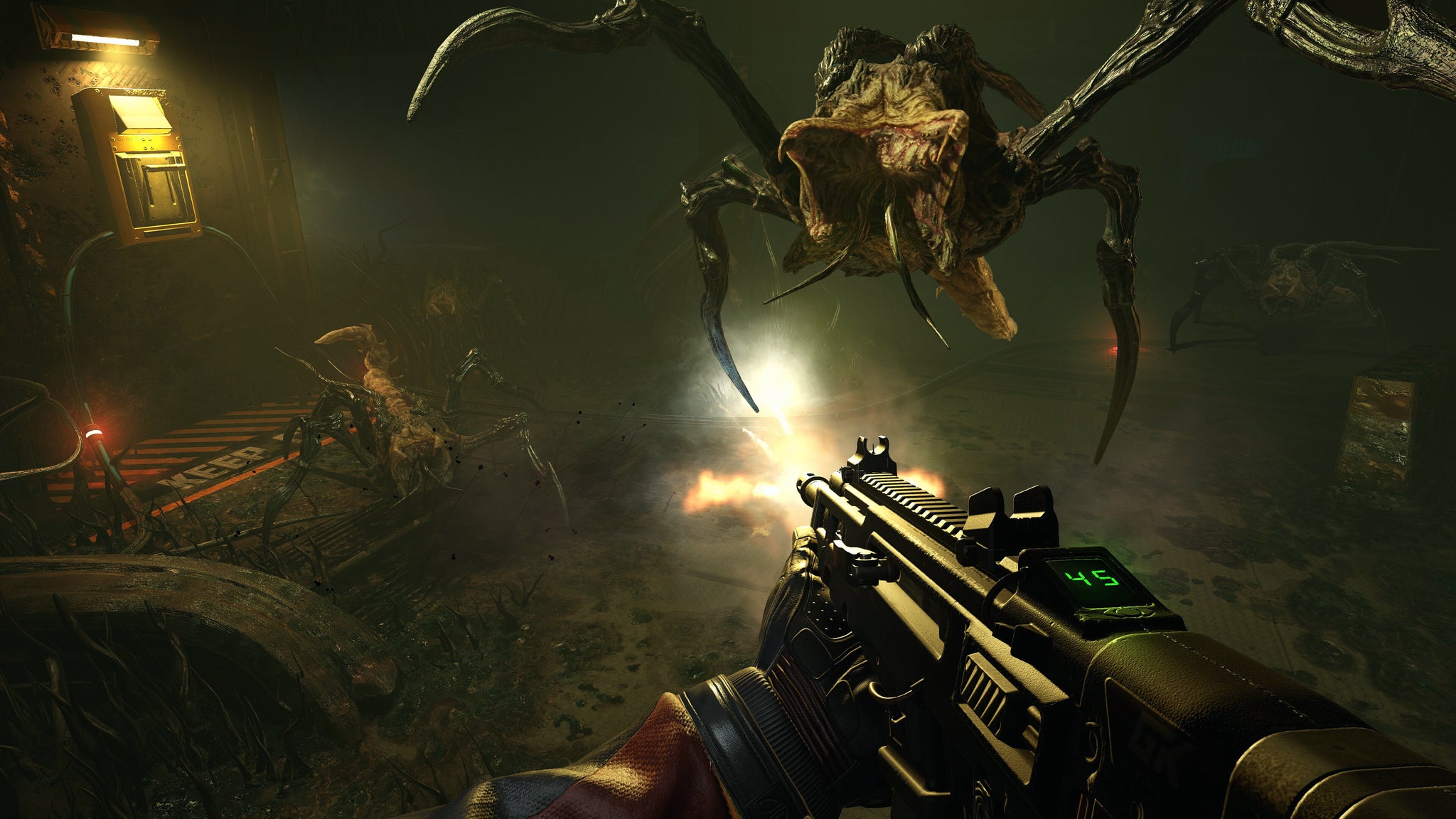 шутер Alien Deathstorm — иллюстрация 2 к материалу шутер Alien Deathstorm — иллюстрация 2 к материалу