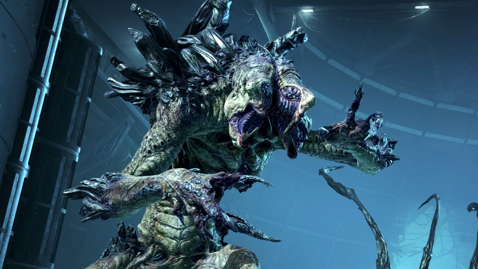 Alien Deathstorm's intense, relentless FPS action was a surprise Gamescom highlight - even if it nearly made my brain explode