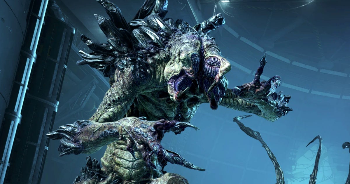 Alien Deathstorms intense, relentless FPS action was a surprise Gamescom highlight - even if it nearly made my brain explode Alien Deathstorms intense, relentless FPS action was a surprise Gamescom highlight - even if it nearly made my brain explode