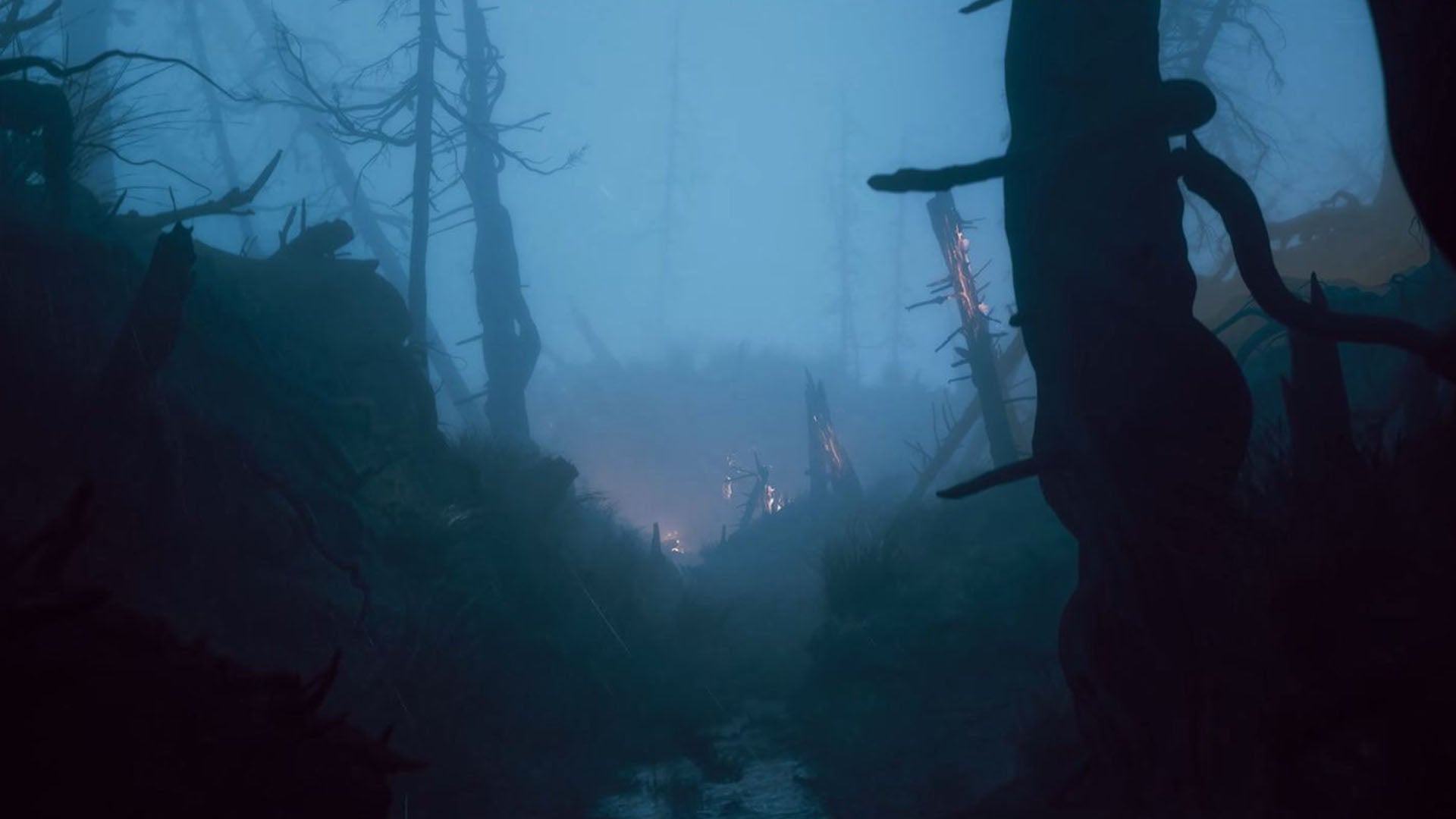 Gnarly woods in Alien: Isolation 2