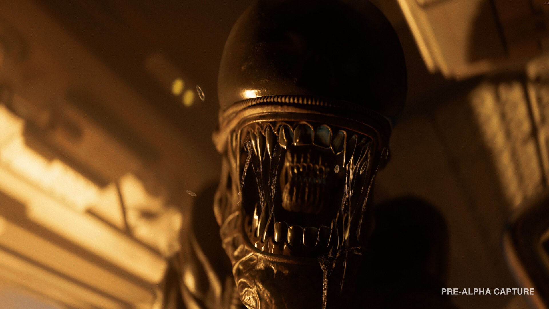 Staring down the xenomorph in Alien: Isolation 2