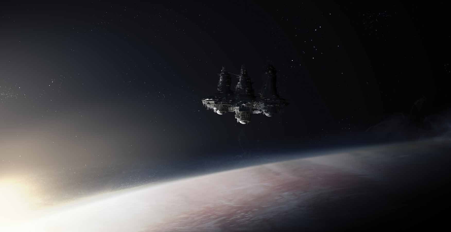 Alien: Isolation concept art is a precursor of horrors and calamities ...