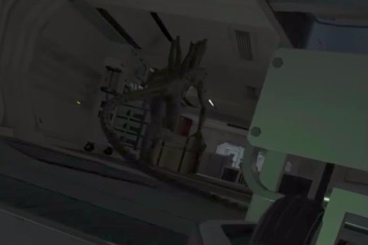 Alien deals isolation vr