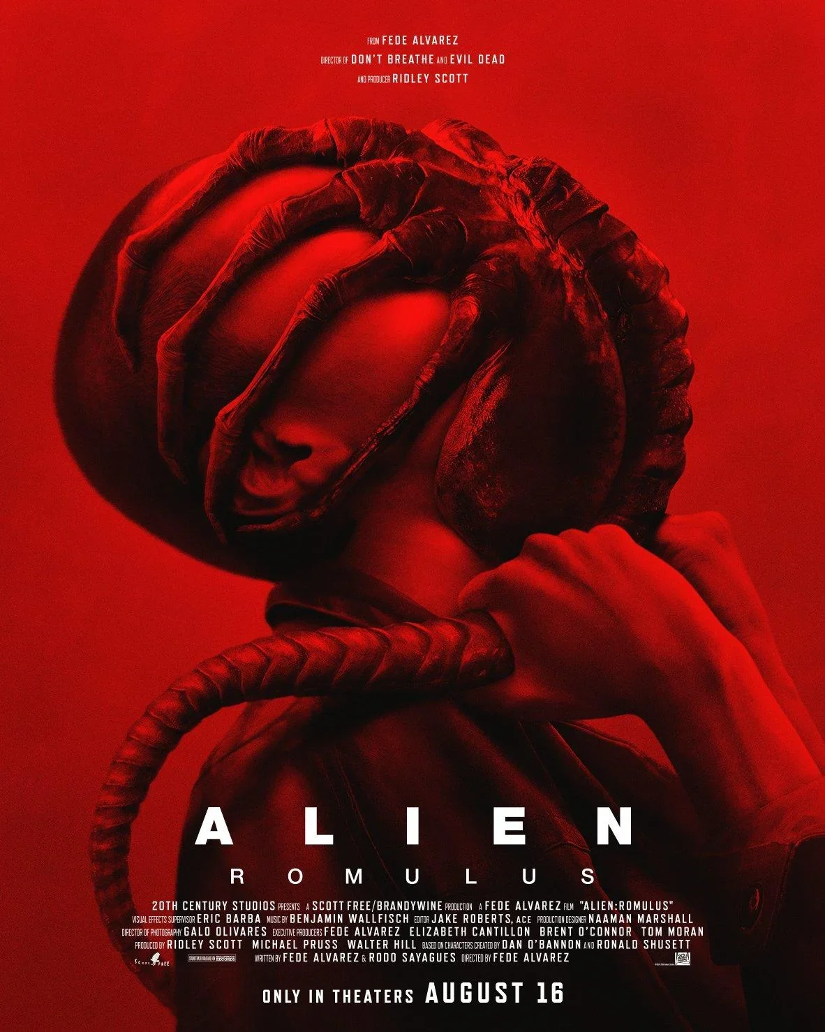 Cartaz promocional de Alien Romulus