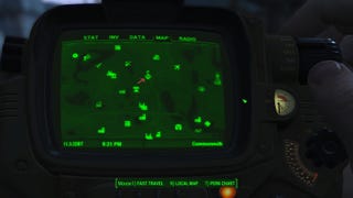 The Alien Easter egg in Fallout 4