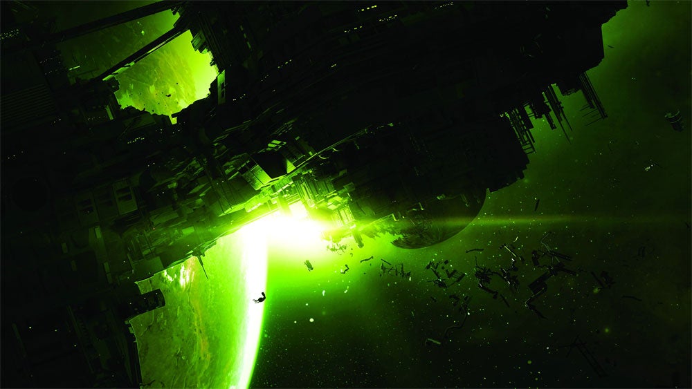 Alien Isolation planet : r/wallpapers