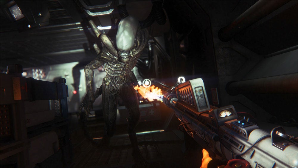 Alien Multiplayer FoxNext is also working on an Alien multiplayer shooter for PC and ...