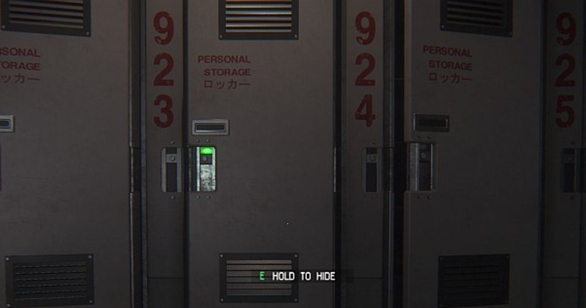 How Do Alien Isolation's Lockers Work? | Rock Paper Shotgun