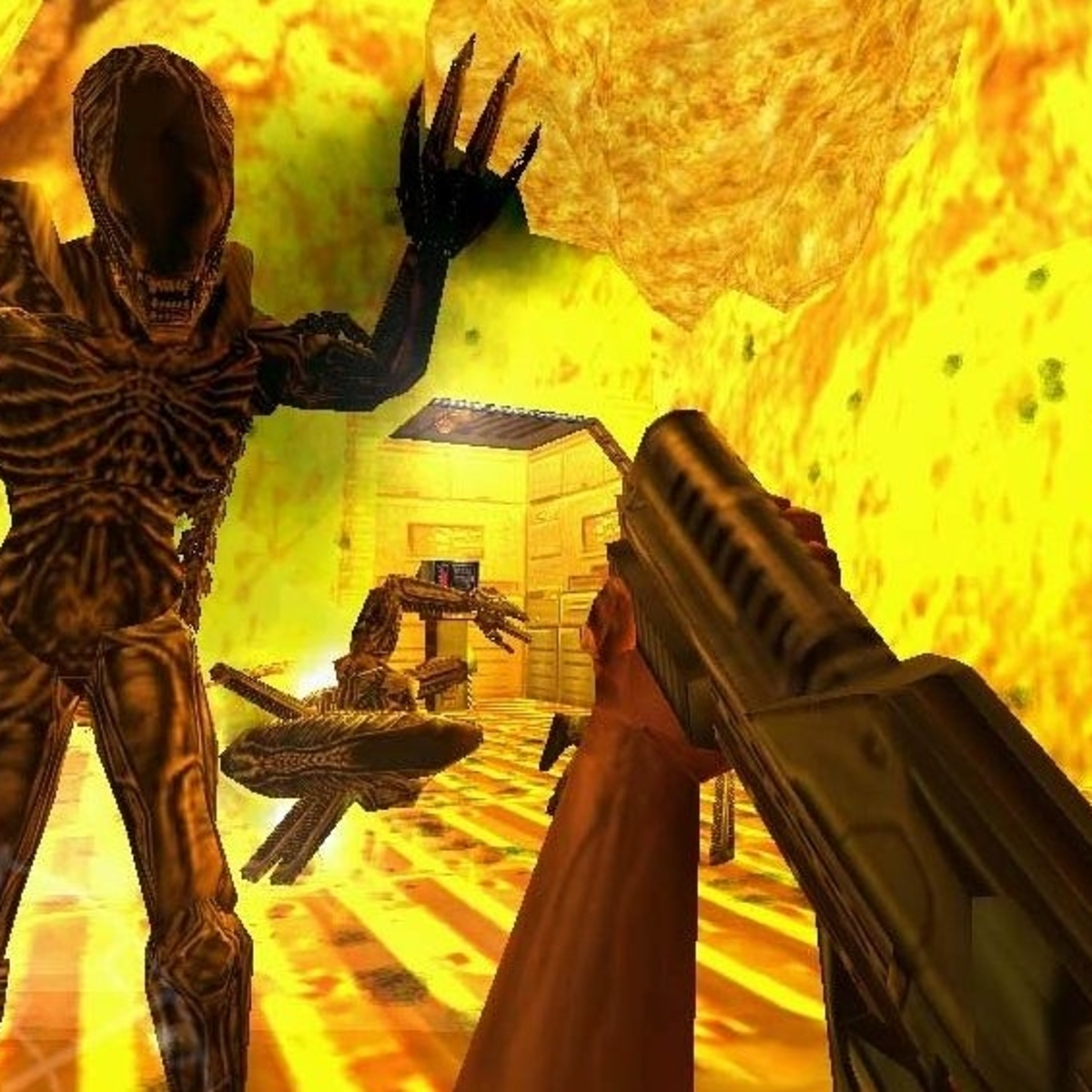 Aliens Versus Predator Games Aliens Versus Predator