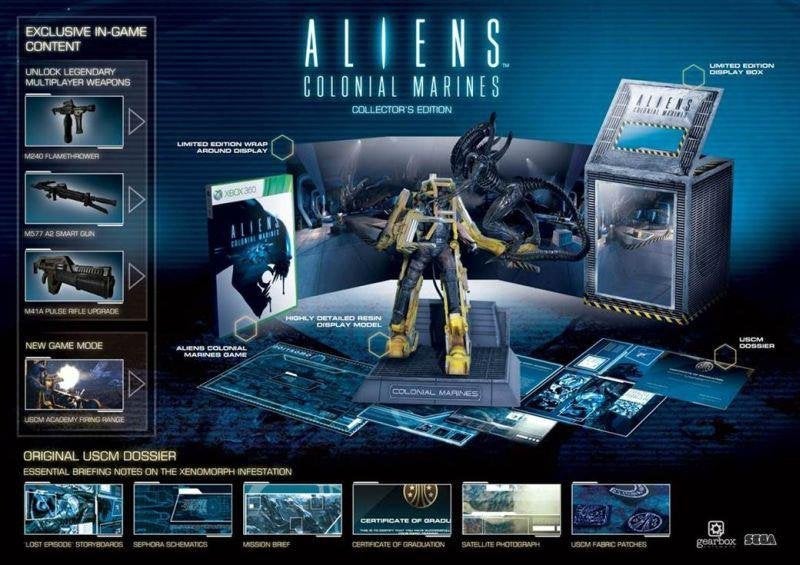 Aliens Colonial Marines Theme The 'Alien' RPG Gets Space Marines