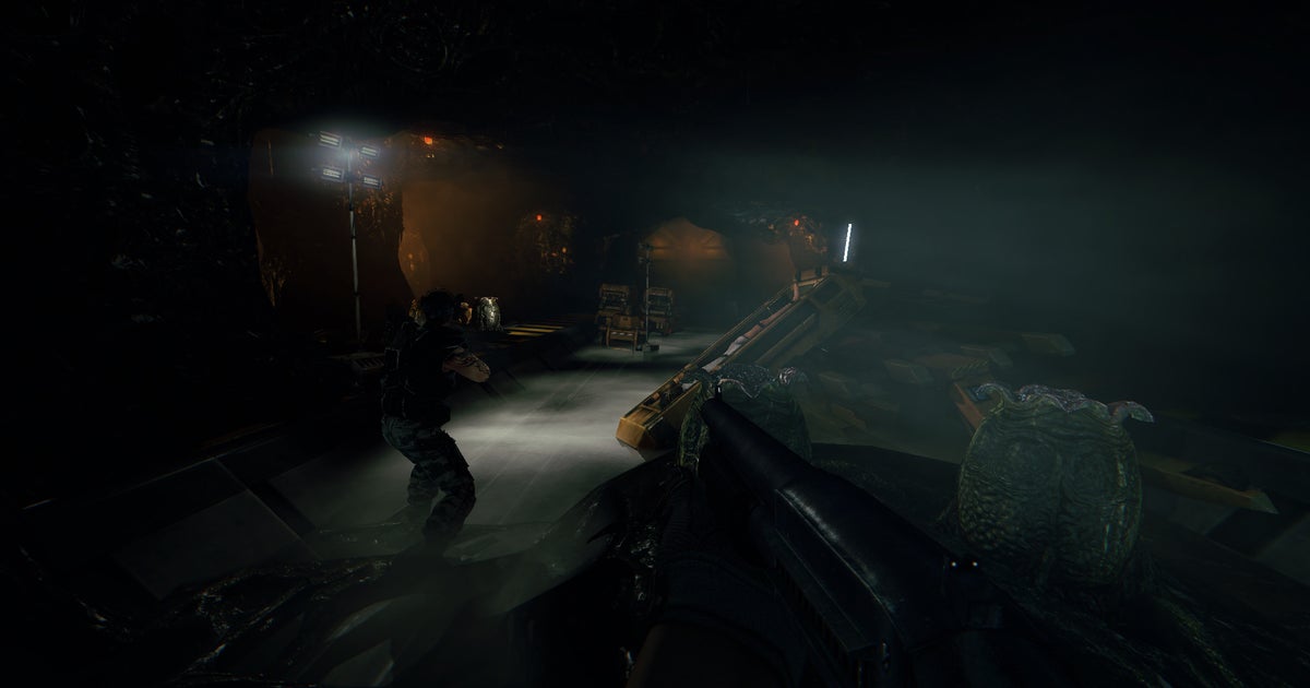 Aliens Modb Modder turns Aliens: Colonial Marines into what it should have been | VG247