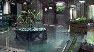 Concept art for cancelled Aliens RPG released