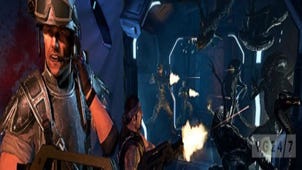 Aliens: Colonial Marines screens show the horde in full effect