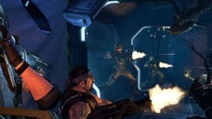 Aliens: Colonial Marines screens show the horde in full effect