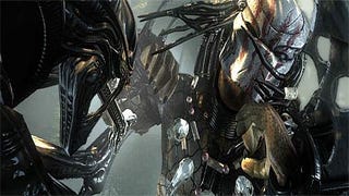 Aliens Vs Predator marine reveal trailer kicks ass