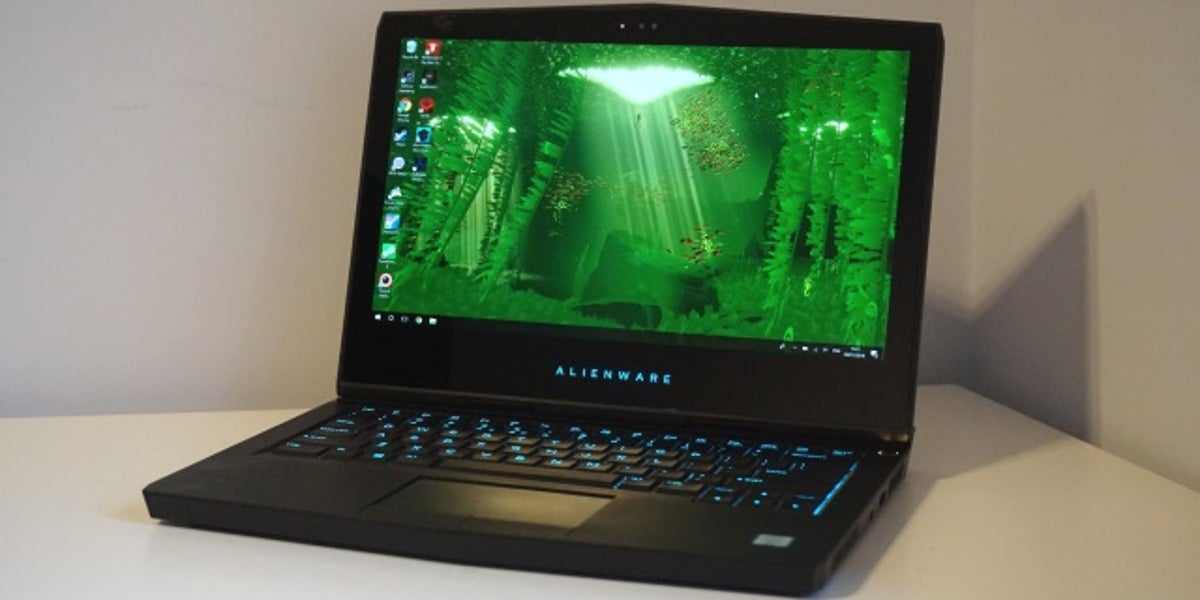 Véritable volet complet DELL Alienware 13 R3 Véritable volet complet DELL Alienware 13 R3