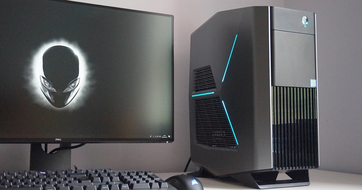 Alienware Aurora R8 review: A pint-sized RTX 2080 Ti PC | Rock Paper ...