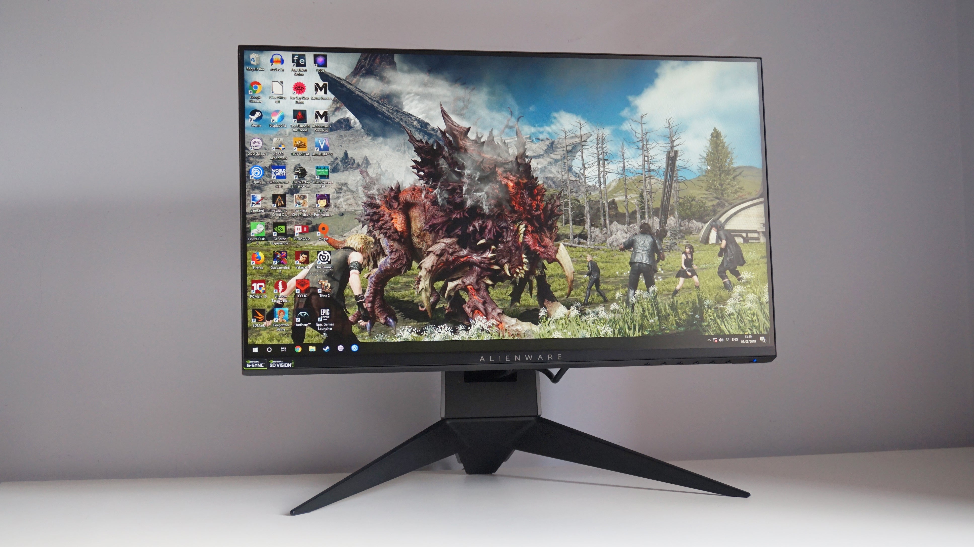 Alienware AW2518H review: A great Nvidia G-Sync monitor with a 