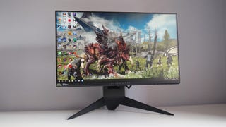 Alienware AW2518H review: A great Nvidia G-Sync monitor with a 240Hz refresh rate