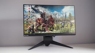 Alienware AW2518H review: A great Nvidia G-Sync monitor with a 240Hz refresh rate