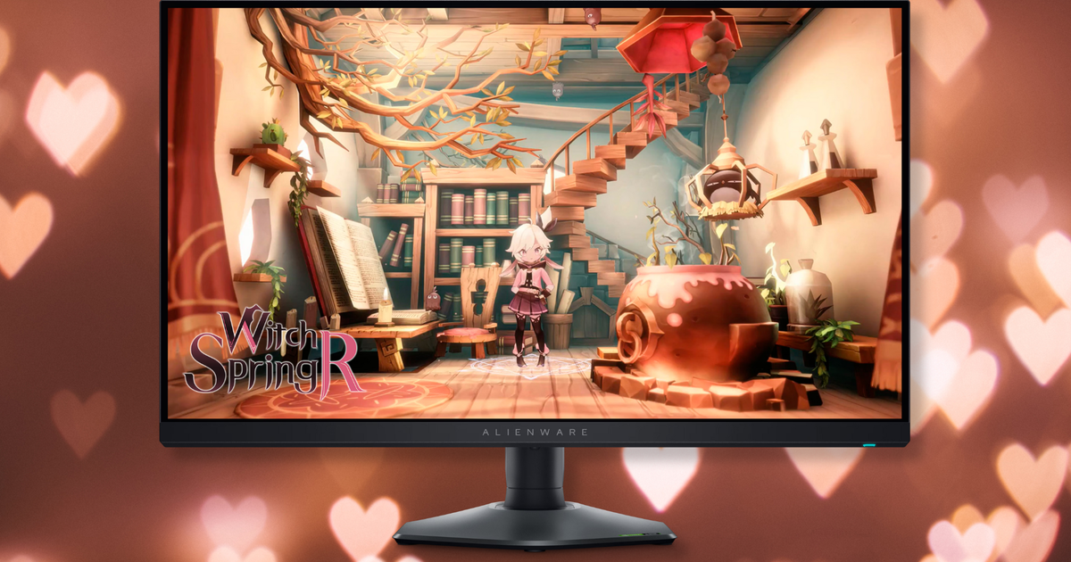 Dell has slashed the price on this excellent Alienware 27-inch gaming monitor, now down to just $200 Dell has slashed the price on this excellent Alienware 27-inch gaming monitor, now down to just $200