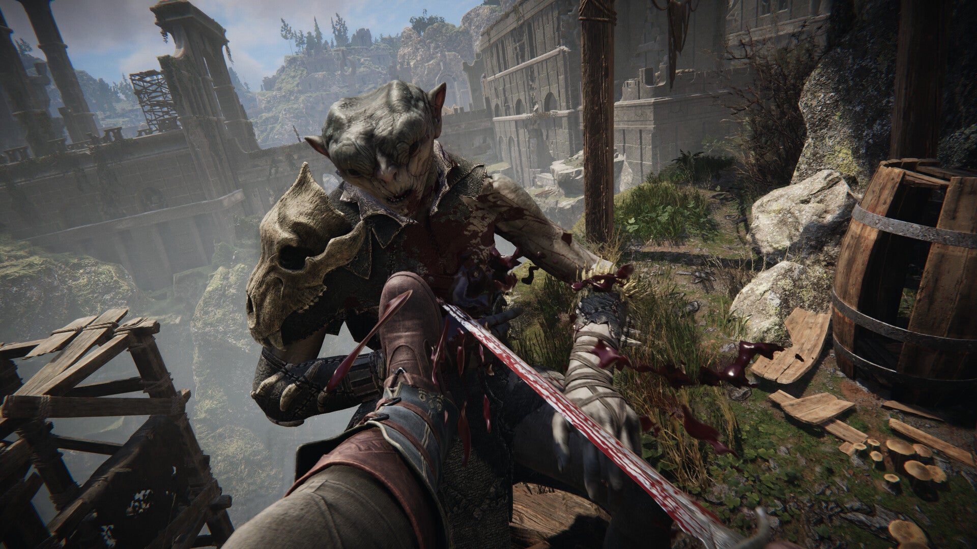 Gracze nazywają tę grę „spadkobiercą Dark Messiah”. Nowy zwiastun wzbudził jednak obawy