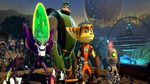 Ratchet & Clank: All 4 One video shows boss battle in Luminopolis 