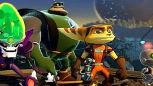 Ratchet & Clank: All 4 One video shows boss battle in Luminopolis 