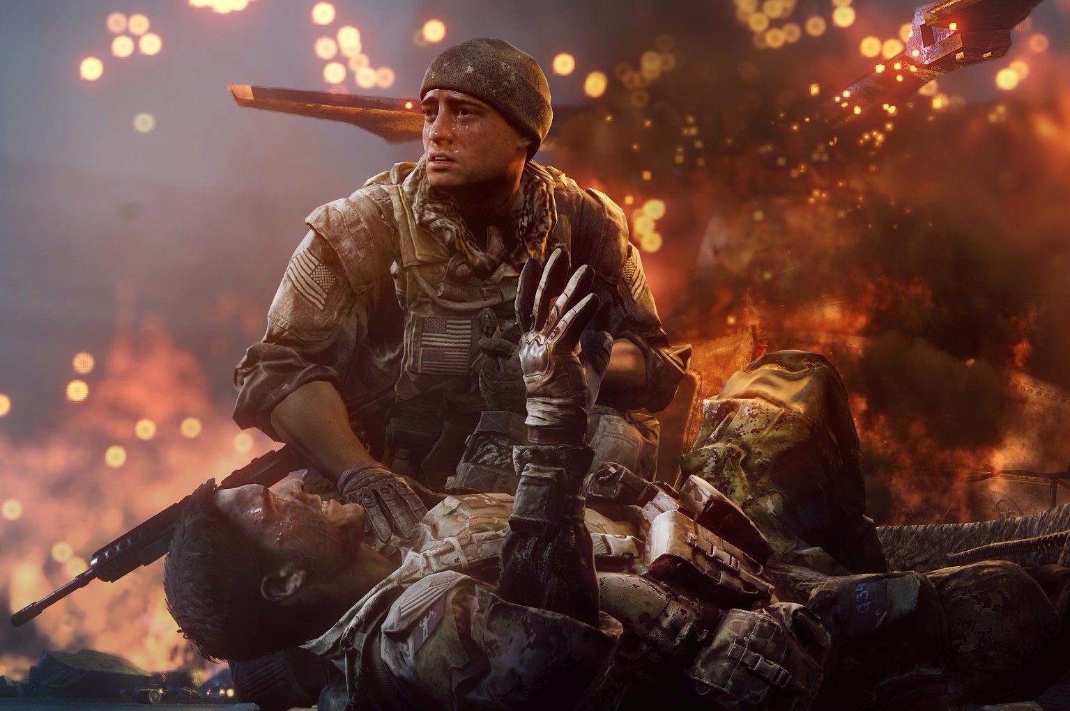 All five Battlefield 4 expansions free until next week