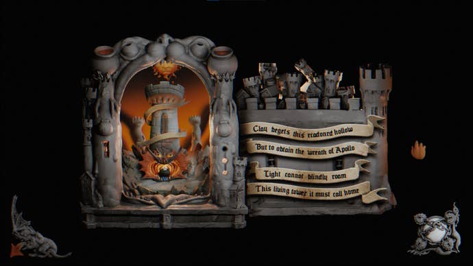 A stop-motion benignant creation publication showing a strange, phantasy seen with somewhat scrambled poesy successful All Living Things.