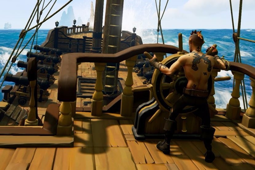 All of a sudden there are two big pirate games coming out in 2018